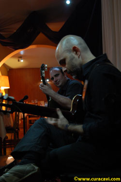Curacaví - Emilio García y Alexandros Tefarikis