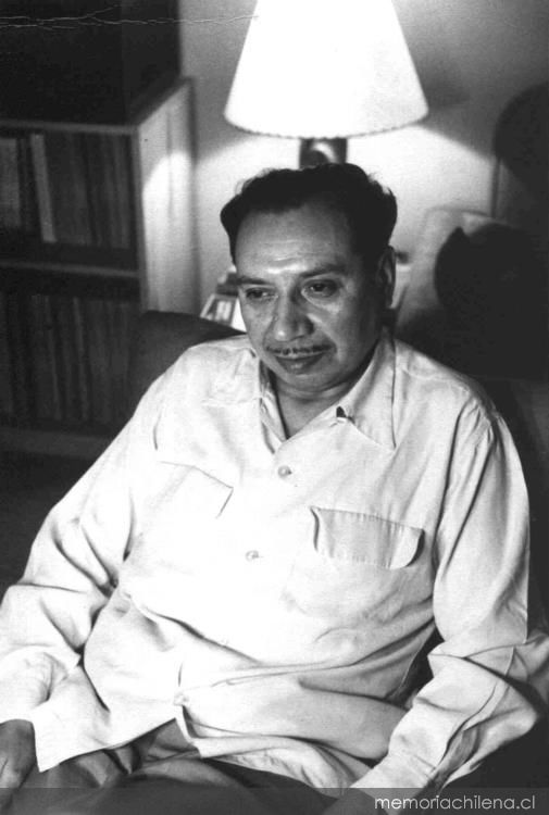 Rosamel del Valle, importante poeta chileno nacido en Curacaví en 1901